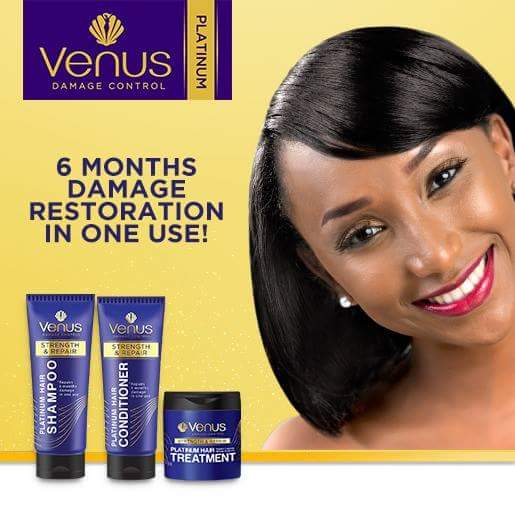PZ Cussons Unveils Africa's First Venus Platinum Hair Damage Control  Solution - Kenyan Collective
