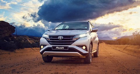 Toyota Launches Their New All Terrain Suv Toyota Rush At Kshs 3