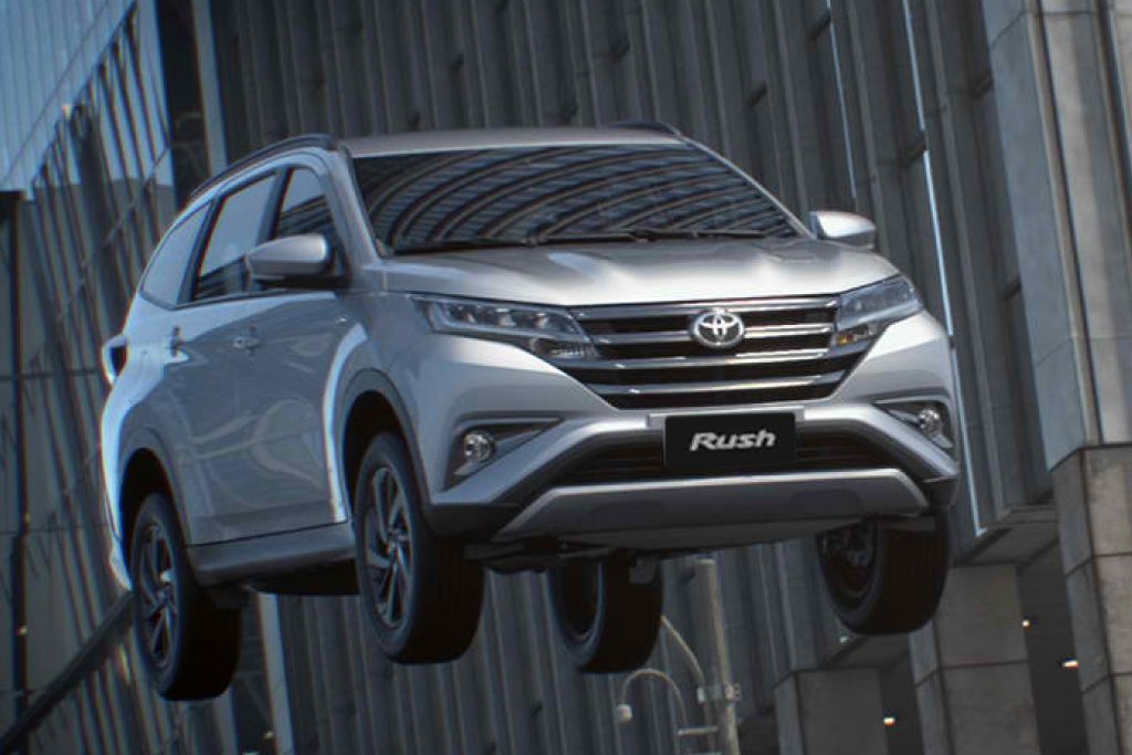 Toyota Launches Their New All Terrain Suv Toyota Rush At Kshs 3 Million